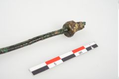 Foto von Bronzerippenkugelkopfnadel (NHMW-PRAE-026126)